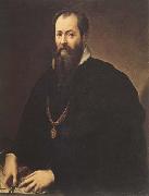 Giorgio Vasari Self-Portrait oil on canvas